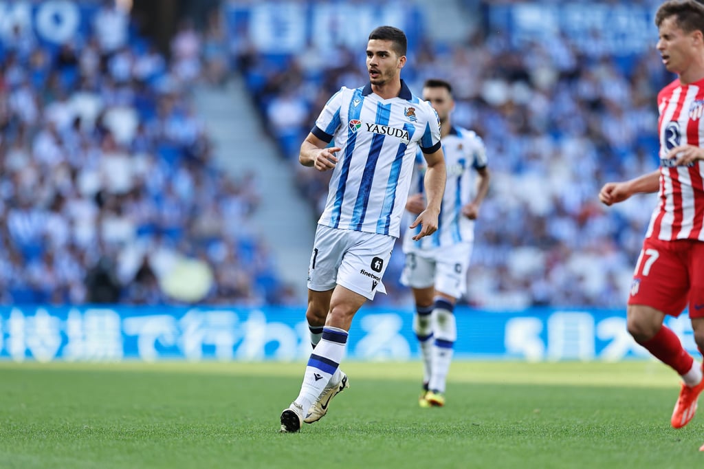Andre Silva ging zuletzt für Real Sociedad auf Torejagd.