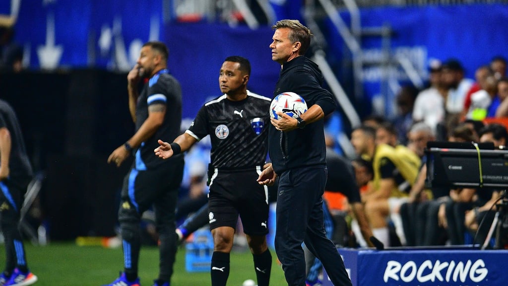 Jesse Marsch im Vorrundenspiel gegen Argentinien.