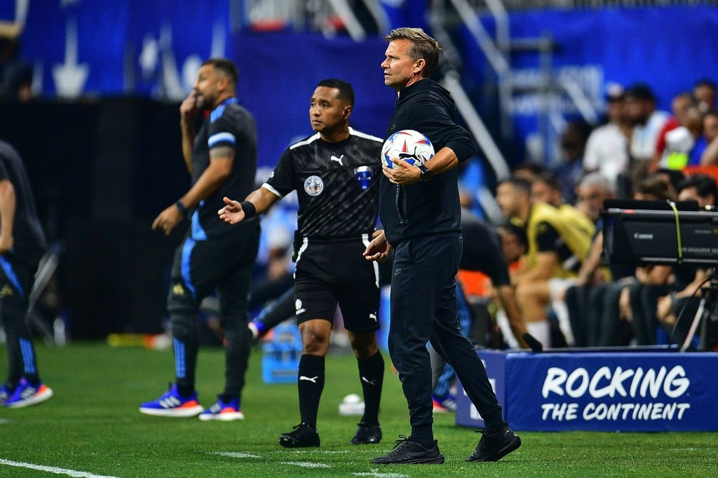 Jesse Marsch im Vorrundenspiel gegen Argentinien.