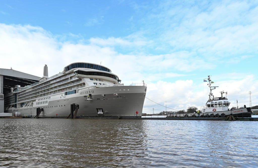 Der Bund und das Land Niedersachsen prüfen eine Rettung der finanziell schwer angeschlagenen Meyer Werft. (Archivbild)
