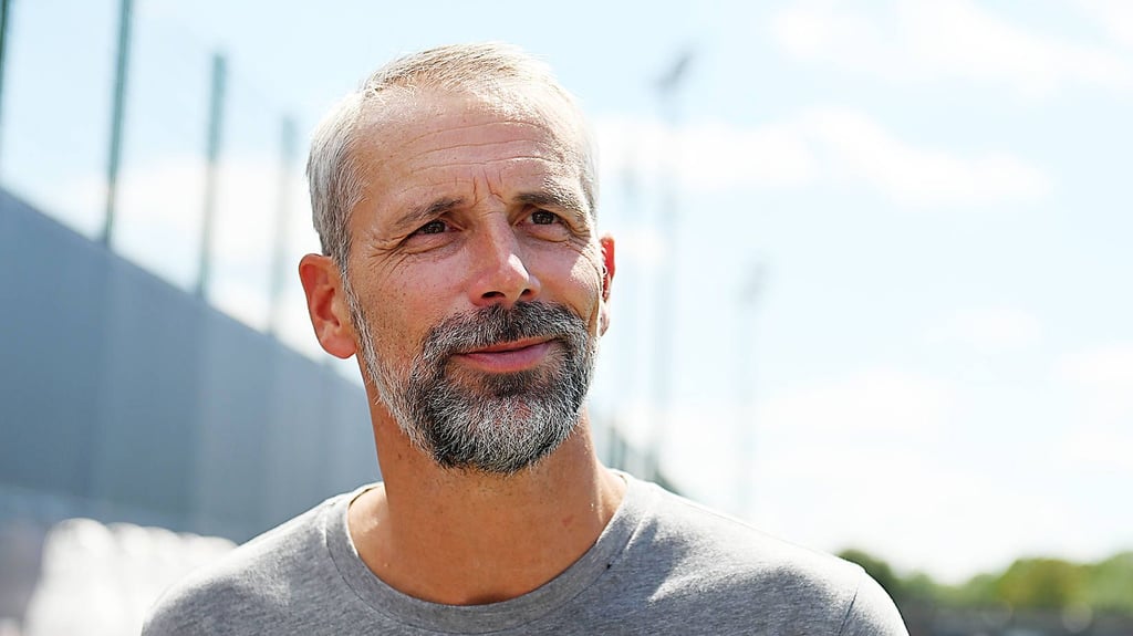 Guter Dinge Marco Rose