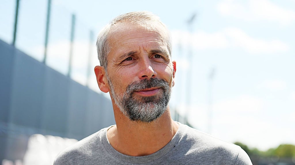 Guter Dinge Marco Rose