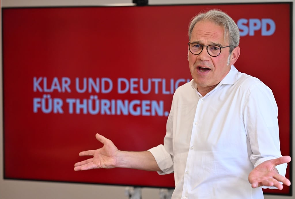 SPD-Sopitzenkandidat Maier verspricht Klartext im Wahlkampf.
