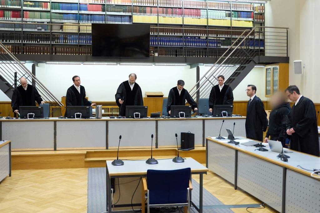 Ein Deutscher ist vor dem dem Oberlandesgericht Koblenz wegen Beihilfe zum Mord und Beihilfe zum Mordversuch freigesprochen worden. Archiv-Foto
