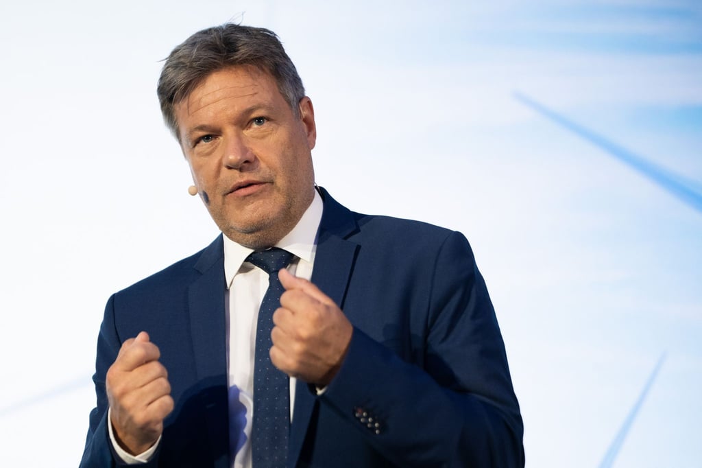 Die Energiewende wird teuer. Private Investoren könnten laut Habeck eine Lösung sein.