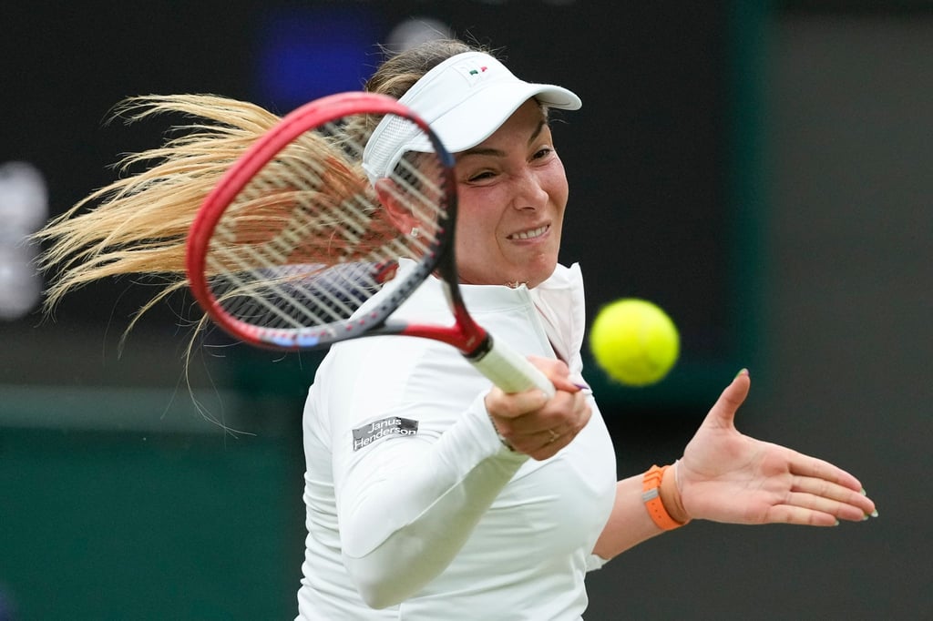 Donna Vekic spielt nun am Donnerstag um den Finaleinzug.