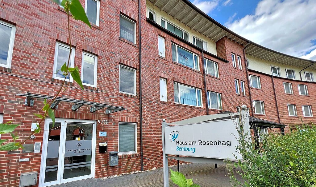 Wie geht es weiter mit dem ehemaligen Seniorenheim am Rosenhag in Bernburg?