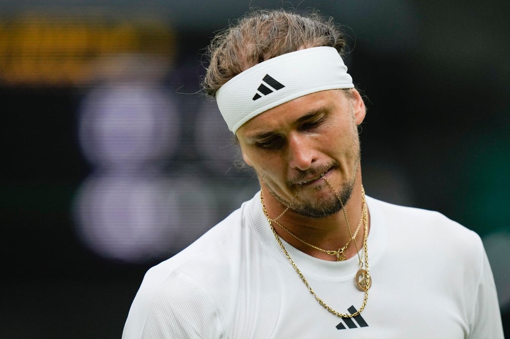 Alexander Zverevs Traum vom Wimbledon-Titel ist geplatzt.
