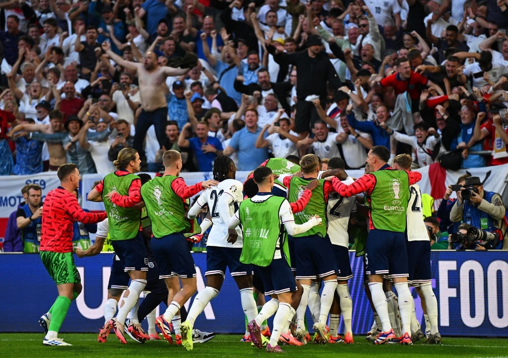 Bei den Engländern trafen im Viertelfinal-Duell mit der Schweiz alle fünf Elfmeterschützen.