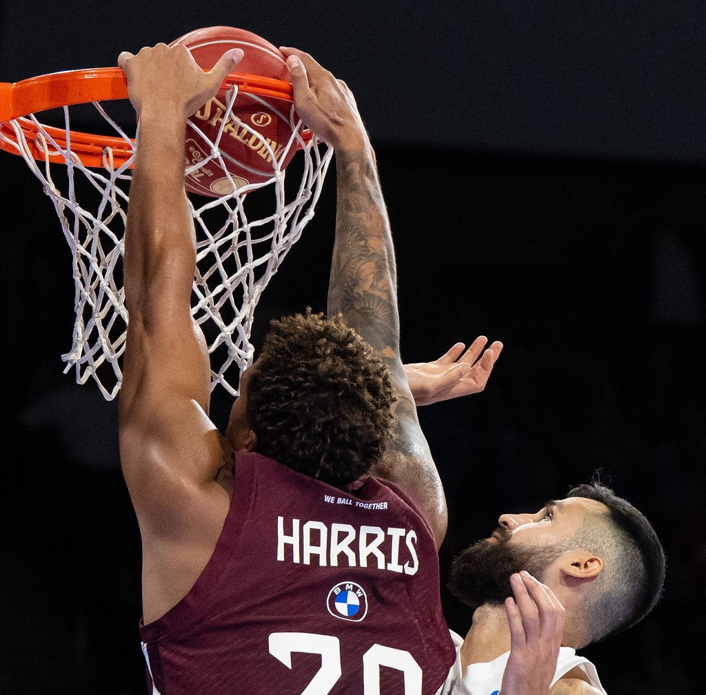 Elias Harris ist für die Bayern ein wichtiger Ergänzungsspieler.