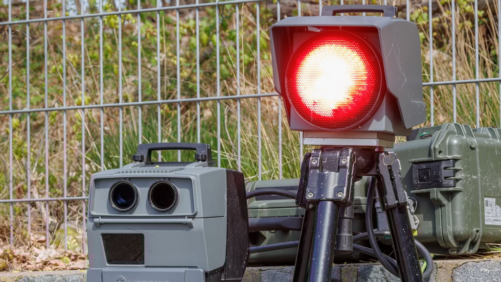 Auf der A14 auf Höhe der Abfahrt Wolmirstedt hat die Polizei geblitzt.