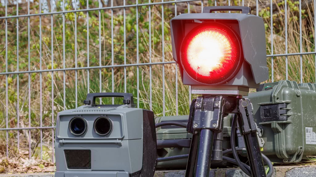 Auf der A14 auf Höhe der Abfahrt Wolmirstedt hat die Polizei geblitzt.