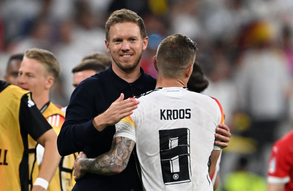 Toni Kroos lobt Bundestrainer Julian Nagelsmann.
