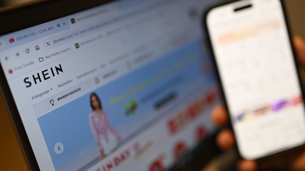 Der umstrittene asiatische Online-Händler Shein will 250 Millionen Euro in der EU und in Großbritannien in eine „zukunftsfähige Modeindustrie“ investieren.