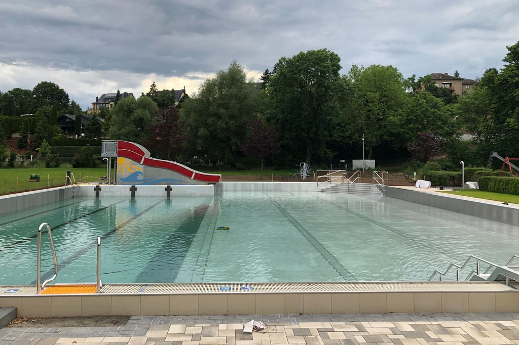 Das sanierte Allstedter Sommerbad bleibt noch etwas länger verwaist.
