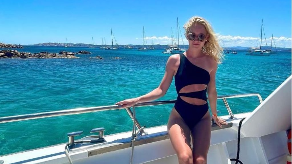 Marcus Mathisen bringt Freundin Moa Rask mit zum 1. FC Magdeburg