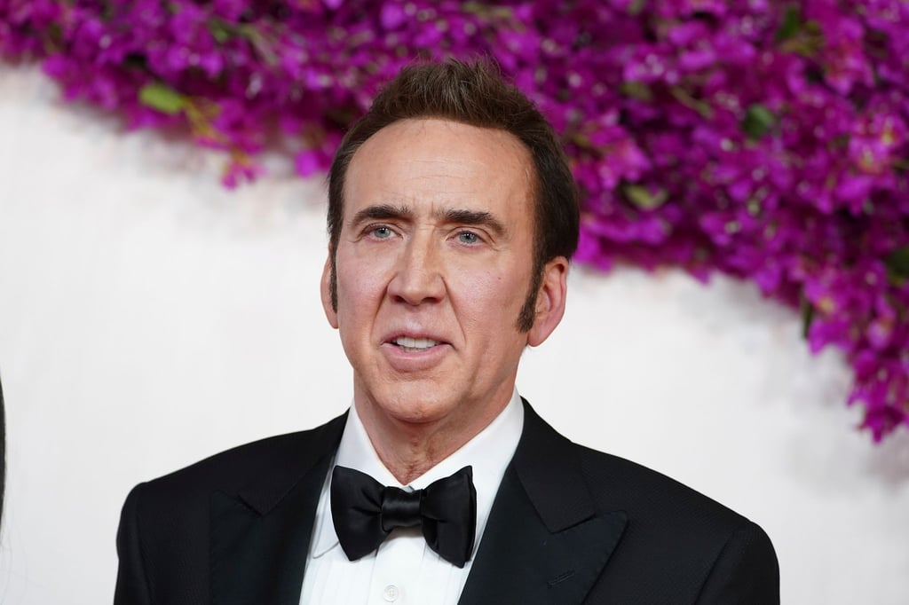 Nicolas Cage bezeichnet seine Kinder als drei „verschiedene Erfahrungen“