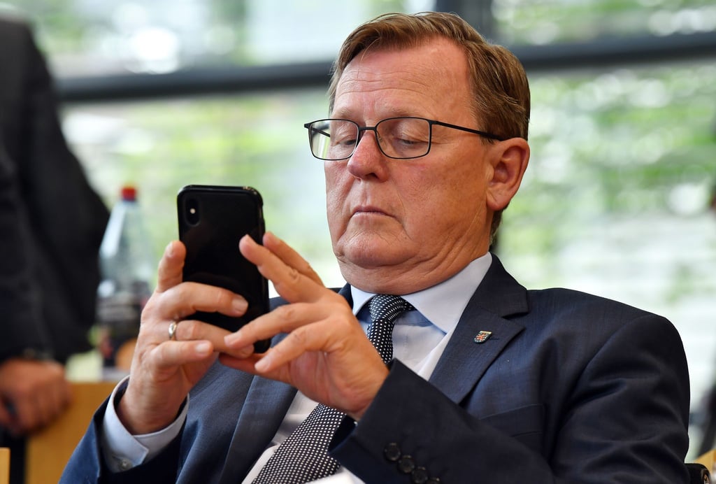 Bodo Ramelow schreibt viel - auch in den sozialen Medien. Aus seiner Legasthenie macht er dabei keinen Hehl. (Archivbild)