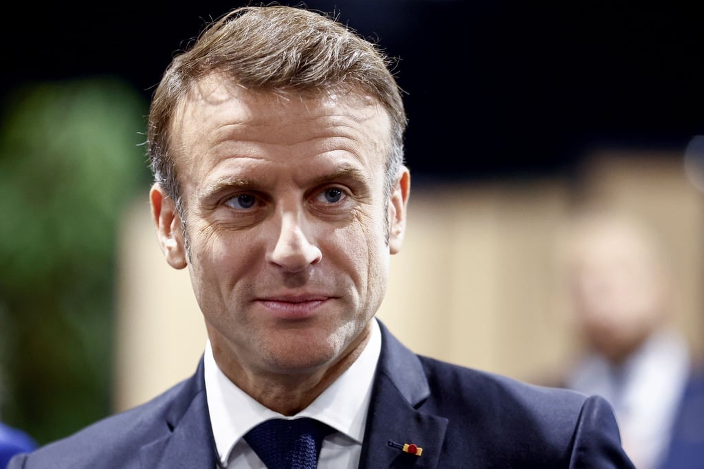 Präsident Macron spricht sich nach der Parlamentswahl für eine große Koalition aus (Archivbild).