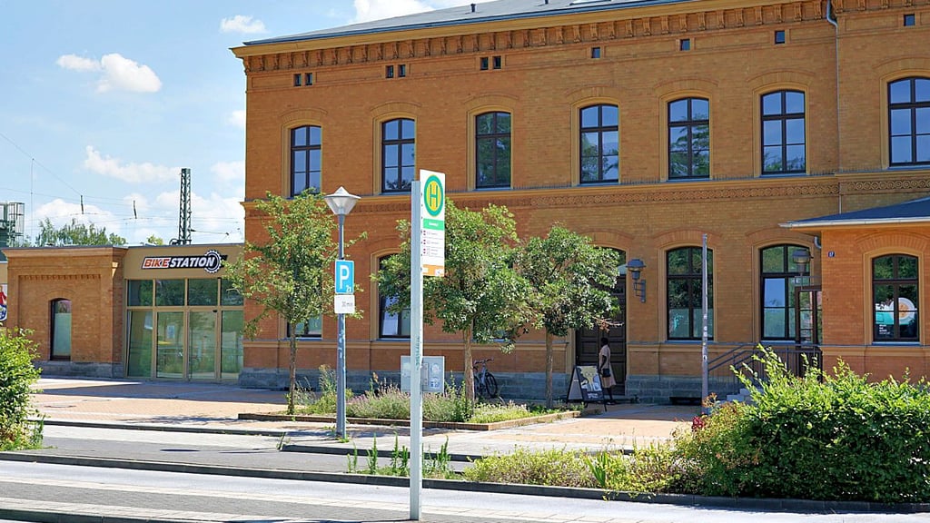 Die Bike-Station im Bahnhof wird am Freitag, 12. Juli 2024, eröffnet.