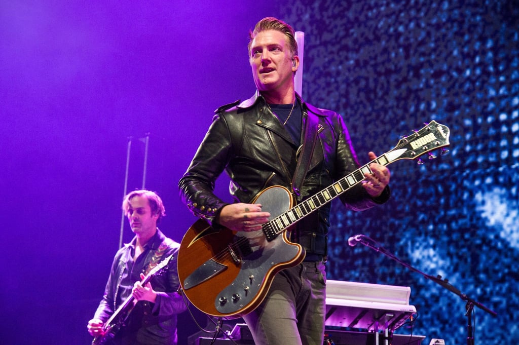 Queens of the Stone Age sagen wegen einer Not-OP von Sänger Josh Homme ihr Berlin-Konzert ab (Archivfoto).