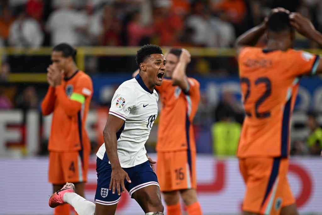 Schoss England zum Sieg: Ollie Watkins.