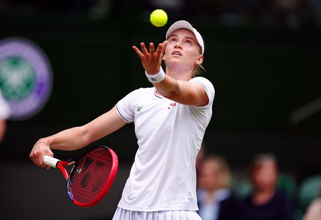Rybakina hatte 2022 in Wimbledon ihren bisher einzigen Grand-Slam-Erfolg gefeiert.