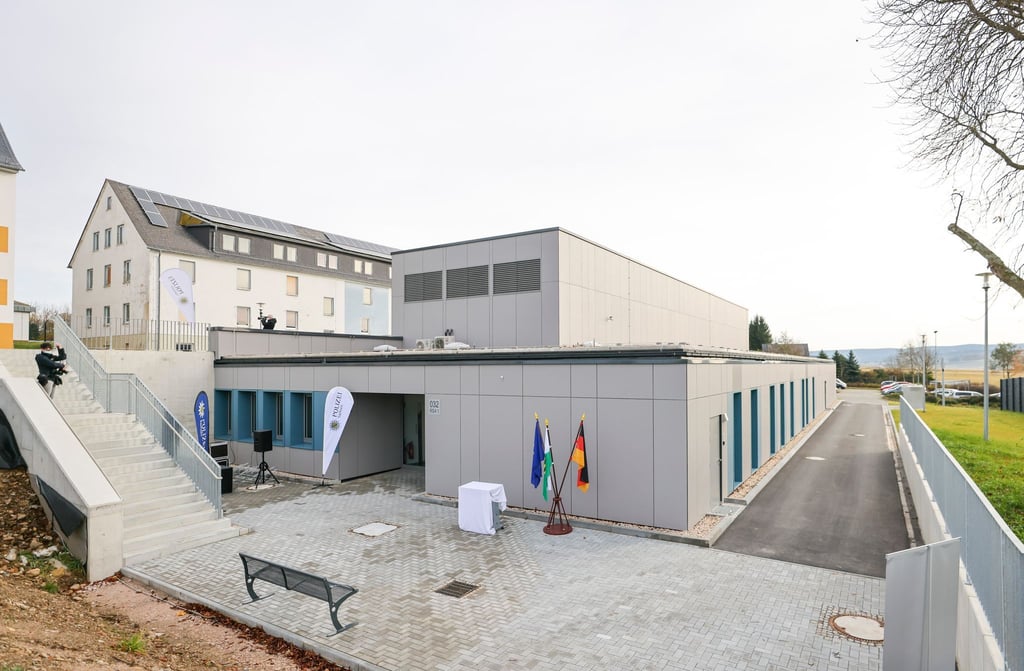 Die Polizeifachschule in Schneeberg wird nach „Vorwürfen“ unter neue Leitung gestellt. (Archivfoto)