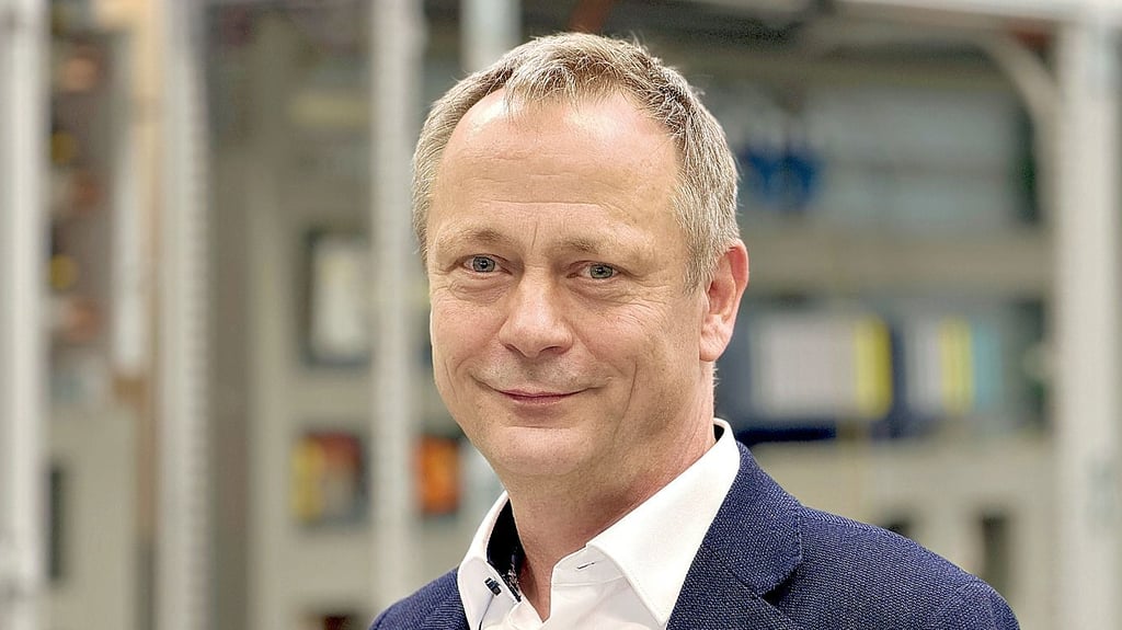 Henner Dörnenburg, Chef der Ematik GmbH in Magdeburg.