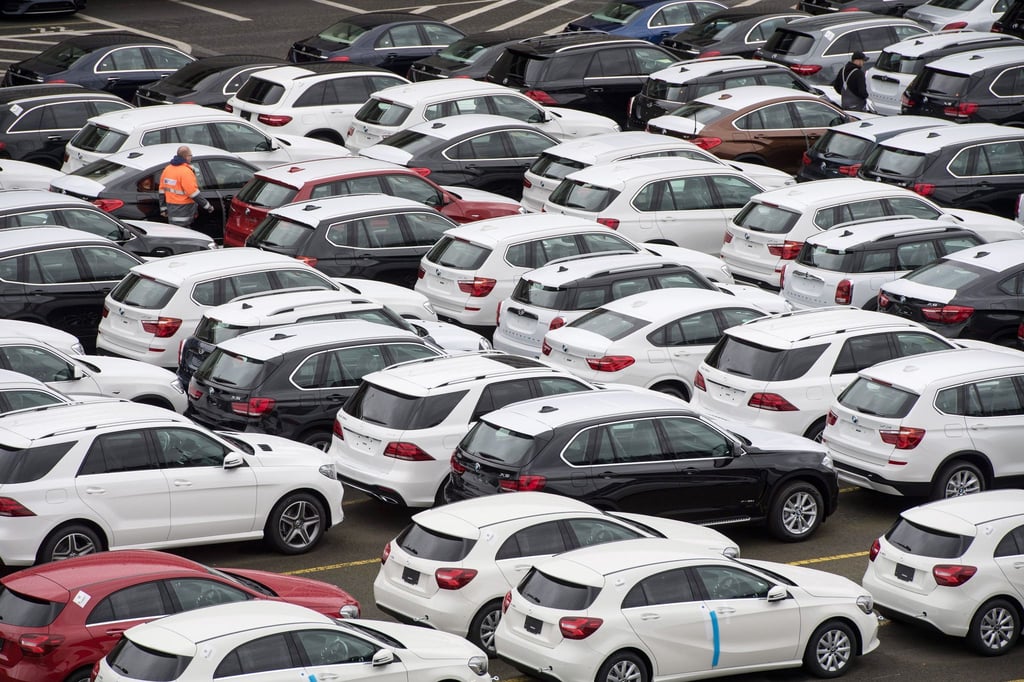 Neuwagen: Die drei großen deutschen Autokonzerne kämpfen mit einem eher zähen Absatz.