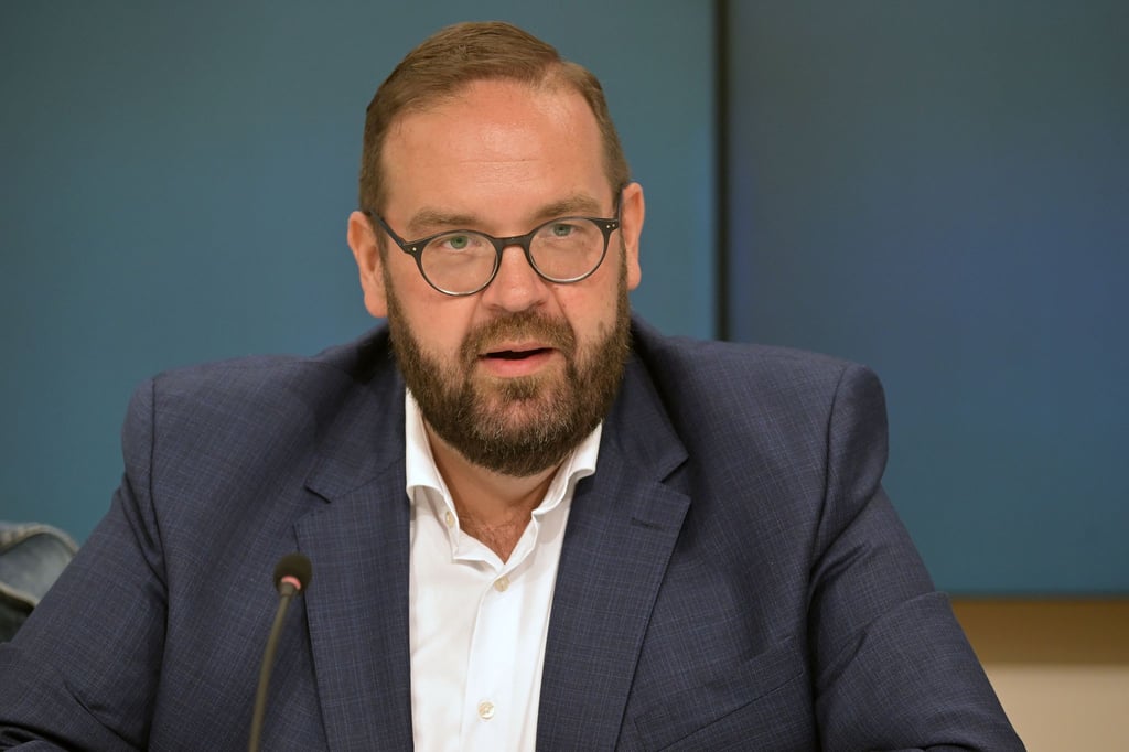 Freut sich, dass die CDU oft den Vorsitz der Kommunalparlamente inne hat: CDU-Generalsekretär Gordon Hoffmann.