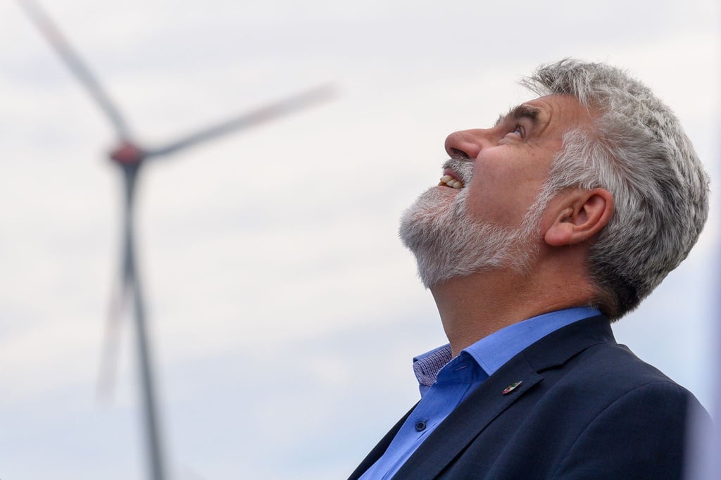 Man darf die Augen vor dem fortschreitenden Klimawandel nicht verschließen, meint Energieminister Armin Willingmann (SPD).