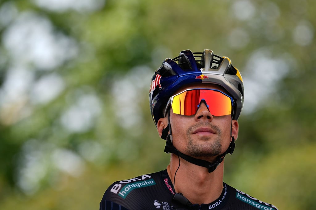 Primoz Roglic ist auf der elften Etappe gestürzt.