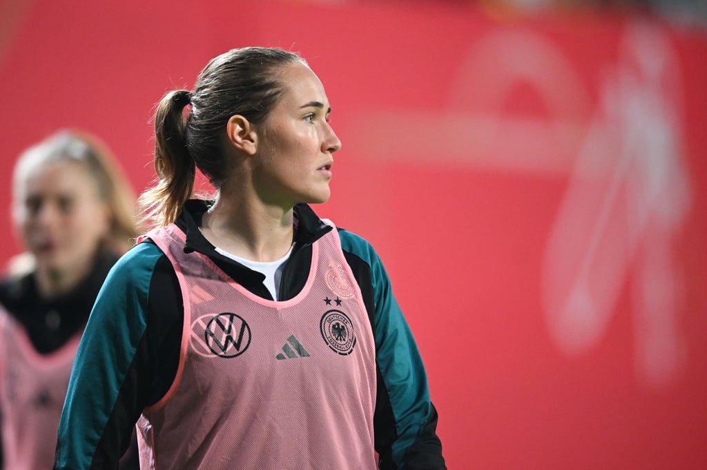 Sydney Lohmann hat sich verletzt und muss um ihre Olympia-Teilnahme bangen.