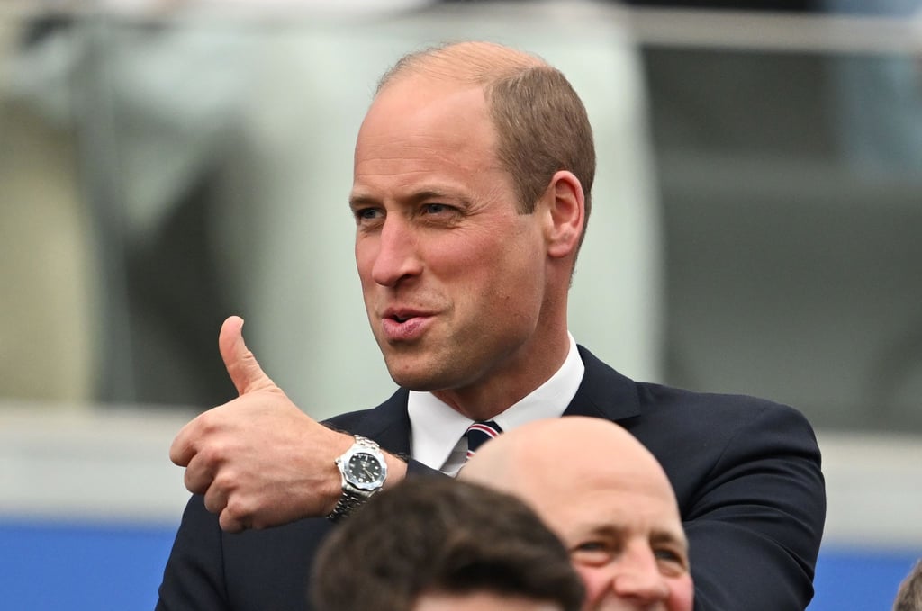Prinz William ist ein großer Fußball-Fan.