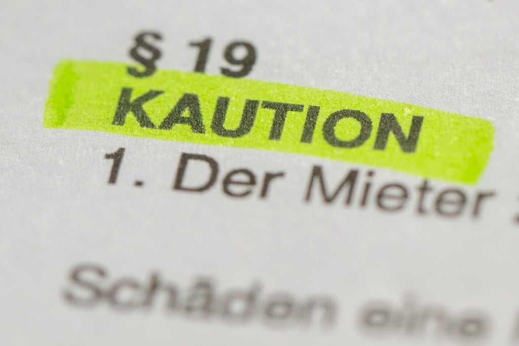Durfte ein Vermieter die Kaution seiner Mieterin einbehalten? Dazu hat der BGH entschieden. (Symbolbild)