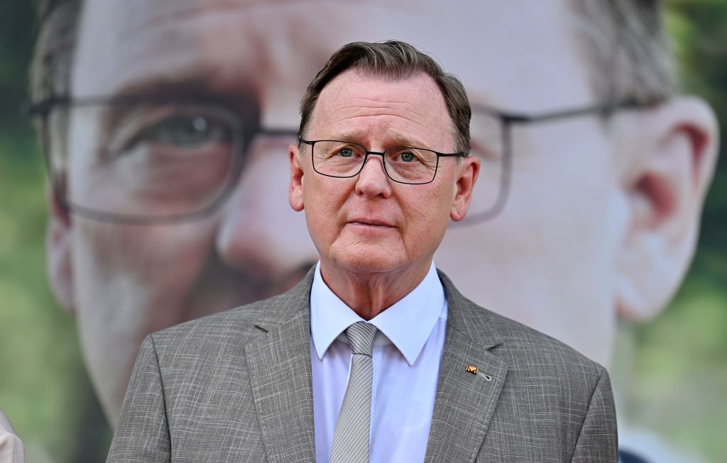 Bodo Ramelow will nicht akzeptieren, dass für das Deutschlandticket das Geld fehlt