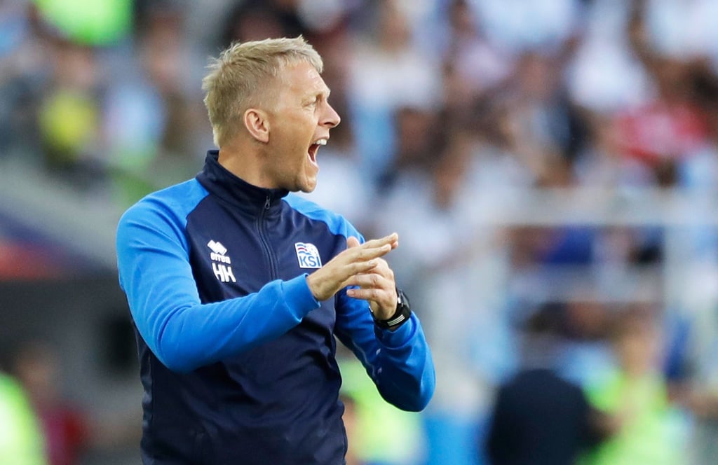 Heimir Hallgrimsso ist neuer Trainer der irischen Nationalmannschaft.