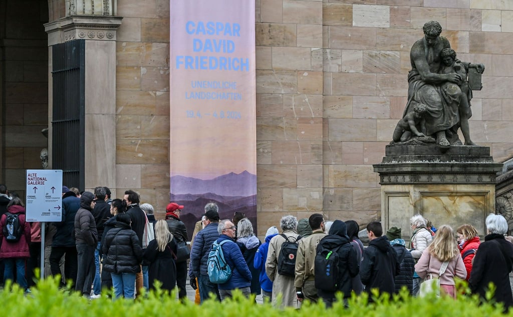 Viel Interesse an Caspar David Driedrich auf der Museumsinsel. (Archivbild)