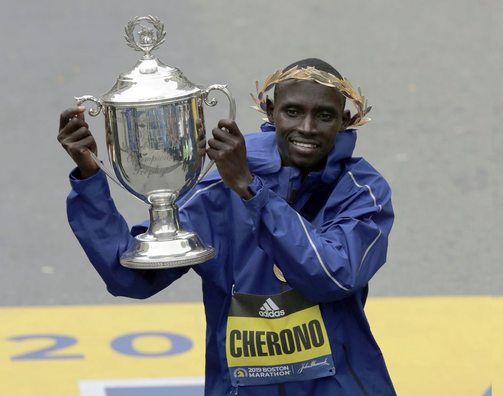 Lawrence Cherono gewann 2019 die Marathonrennen in Boston und Chicago.