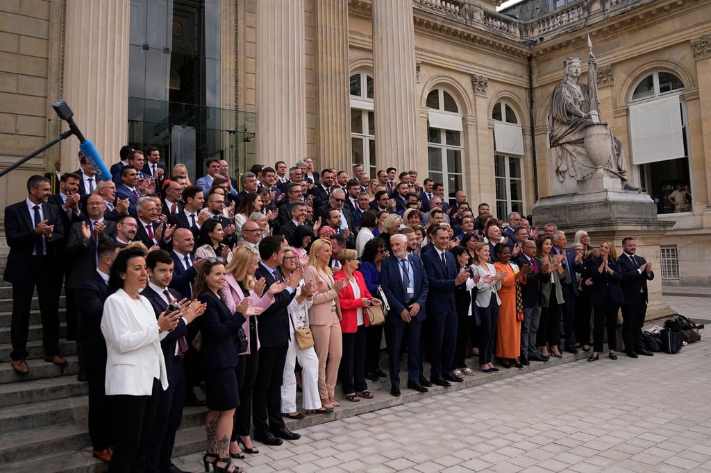 Das Rassemblement National von Marine Le Pen ist in der Nationalversammlung mit deutlich mehr Abgeordneten vertreten als bisher.