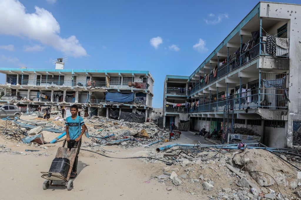Schulen im Gazastreifen haben sich laut dem UNRWA in überfüllte Notunterkünfte verwandelt. (Archivbild)