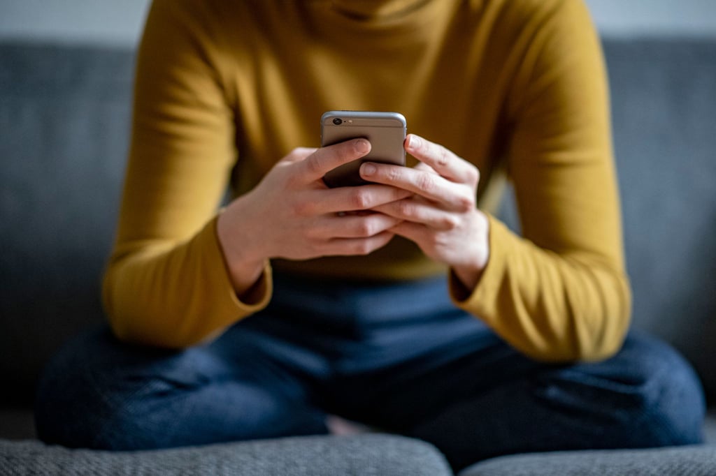 Die Techniker Krankenkasse hält die Wirksamkeit von verschriebenen Gesundheits-Apps in vielen Fällen für fraglich (Symbolfoto).