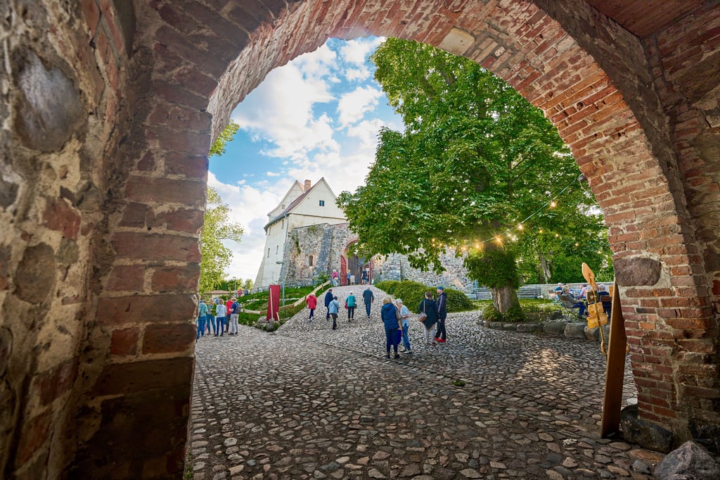 Ab Dienstag gibt es wieder Sommertheater auf der Wasserburg in Roßlau.
