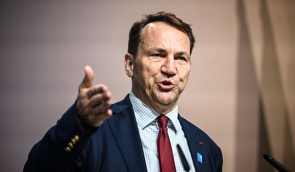 Nach Angaben des polnischen Außenministers Radoslaw Sikorski haben sich viele in Polen lebende Ukrainer für eine Freiwilligen-Brigade gemeldet. (Archivbild)