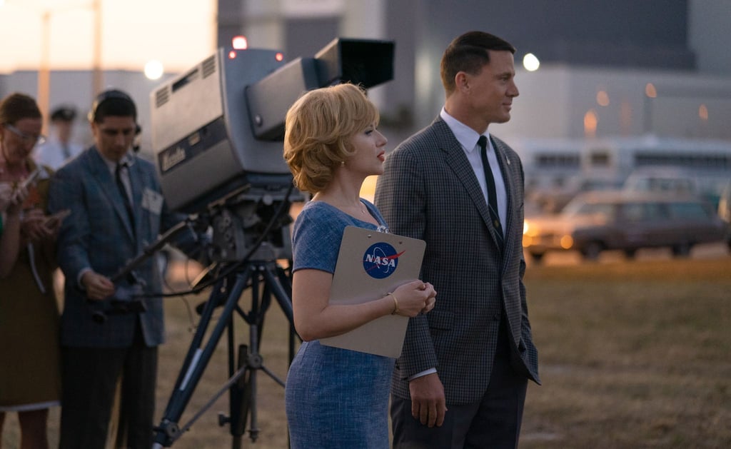 Scarlett Johansson spielt in „To the Moon“ eine gerissene PR-Expertin.