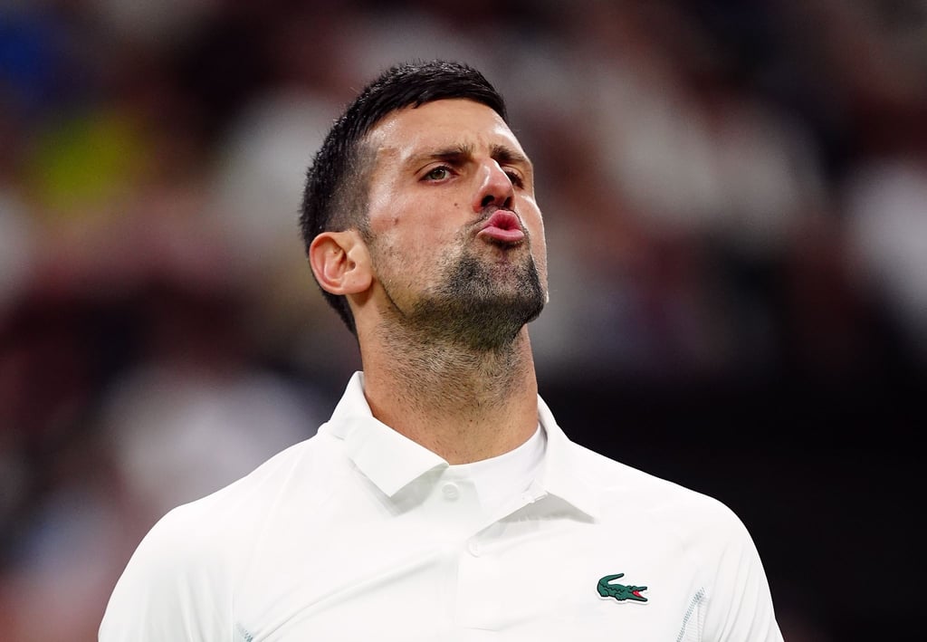 Novak Djokovic trifft im Halbfinale am Freitag auf Lorenzo Musetti.