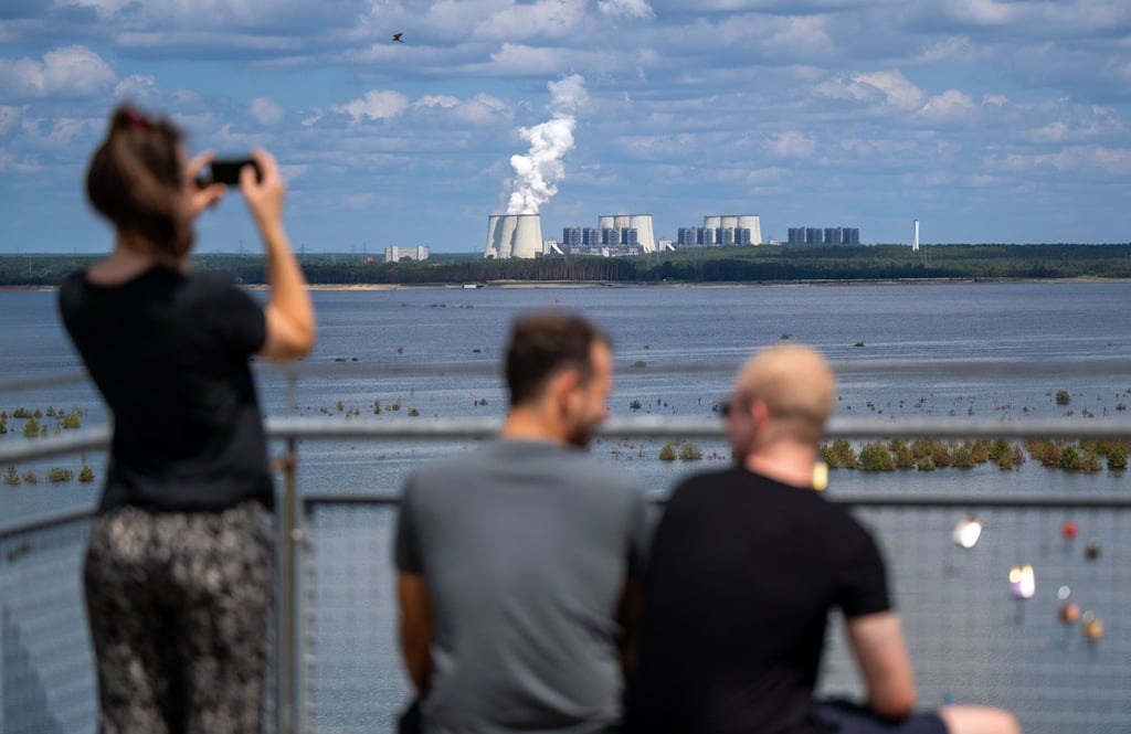 Der Cotbuser Ostsee bekommt nach längerer Zeit wieder Wasser aus der Spree. (Archiv-Foto)