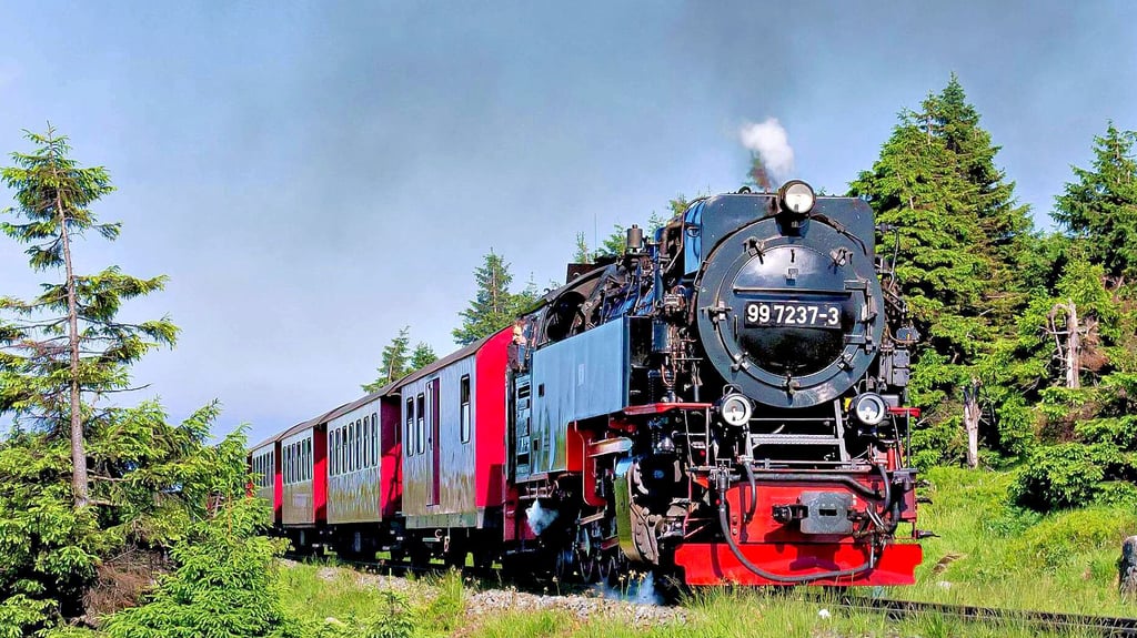 Pendeln Harzer Schmalspurbahnen bald über Elend zwischen Wernigerode und Braunlage?