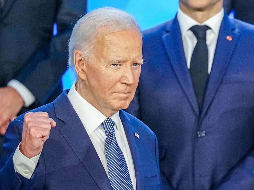Biden will Stärke zeigen. (Archivbild)